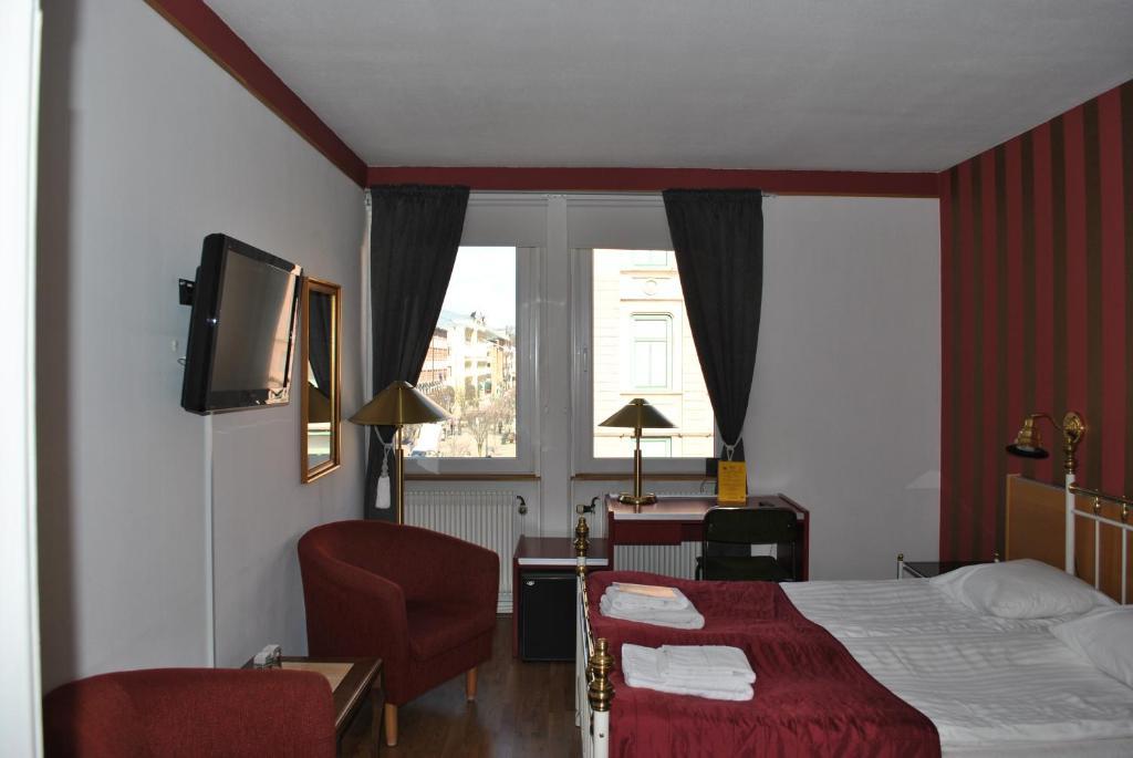 קארלסטאד Solsta Hotell חדר תמונה